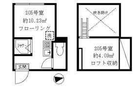 ティ・アーモタルトの間取り画像