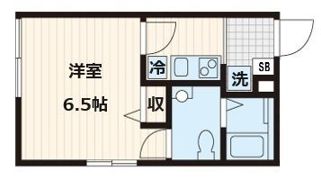 Fullea二子玉川の間取り画像