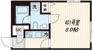 Fullea二子玉川の間取り画像