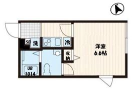 Fullea二子玉川の間取り画像