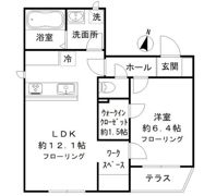 FELICEの間取り画像