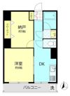 峰マンションの間取り画像
