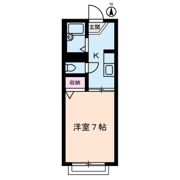 藤ハイツの間取り画像