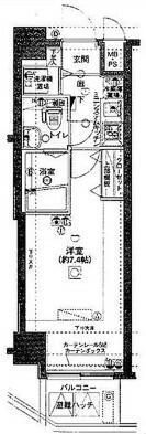 ロイヤルアメニティー西戸山の間取り画像