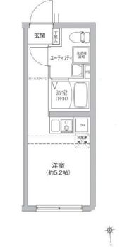 ベルシードステアー亀戸の間取り画像