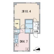 T-TWOビルの間取り画像