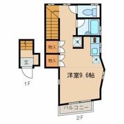 プレイス下落合の間取り画像