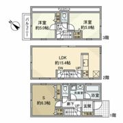 南六郷戸建の間取り画像