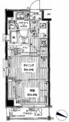 日神デュオステージ池上の間取り画像