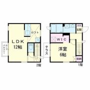 シャンティニエ コノムの間取り画像