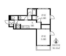 モント中馬込の間取り画像