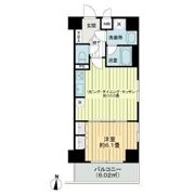 デュオ・スカーラ麹町の間取り画像