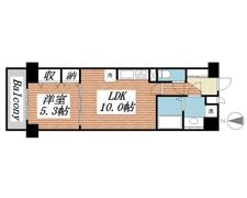 デュオ・スカーラ麹町の間取り画像