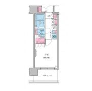 レジディア品川の間取り画像