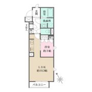 ベルフェリーク西小山の間取り画像