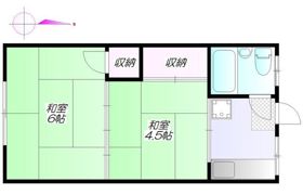 田島ハウスの間取り画像