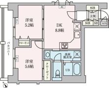 つるまきハウスの間取り画像
