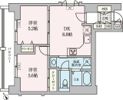 つるまきハウスの間取り画像