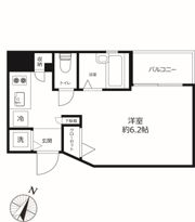 ベルファース東麻布の間取り画像