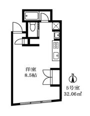 ecruの間取り画像
