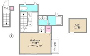 MRレジデンス自由が丘の間取り画像