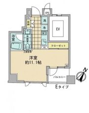 AZ日本橋人形町の間取り画像
