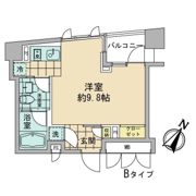 AZ日本橋人形町の間取り画像