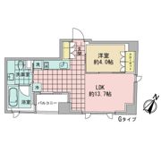 AZ日本橋人形町の間取り画像