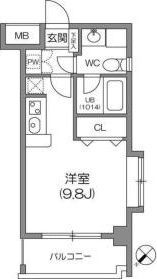ルクレ森下レジデンスの間取り画像