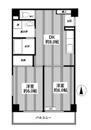 エメロードの間取り画像
