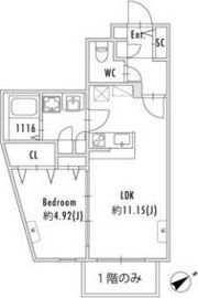 GRANPASEO下北沢の間取り画像