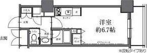 HF駒沢公園レジデンスTOWERの間取り画像