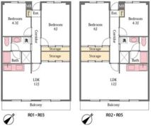 I-PLAZAの間取り画像