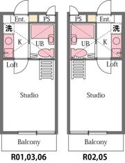シティパレス鴻巣5の間取り画像