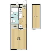 花梨Ⅰの間取り画像