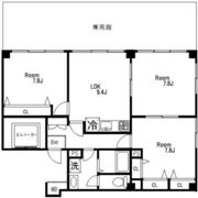 エムメイト綱町の間取り画像
