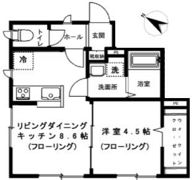 新力館の間取り画像