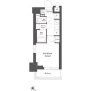 SS．FLAT北品川の間取り画像