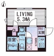 ミレドゥーエ西小山の間取り画像