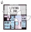 ミレドゥーエ西小山の間取り画像