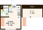 キューブときわ台の間取り画像