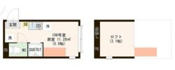 ハーモニーテラス仲宿Ⅴの間取り画像