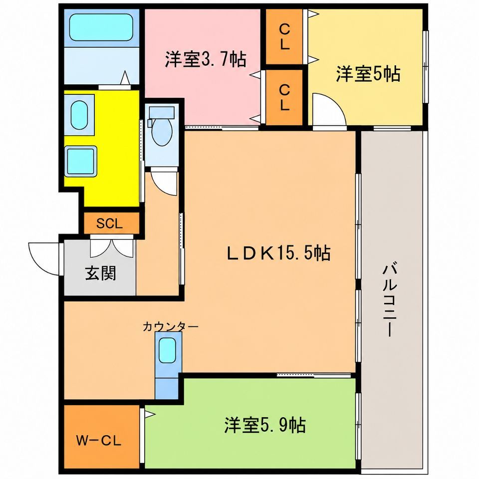 間取図