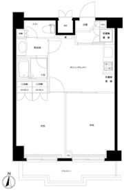 ルーブル森下弐番館の間取り画像