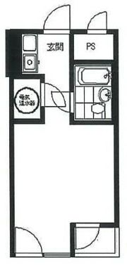スターコート日本橋の間取り画像