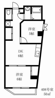 ファーストパークレジデンスの間取り画像
