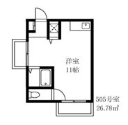 ファーストパークレジデンスの間取り画像