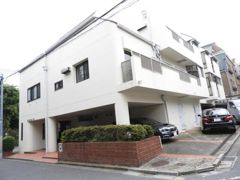 市ヶ谷ヒルハウスの外観画像