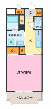 オーブⅢの間取り画像
