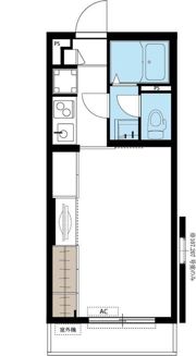 リブリ・下新城の間取り画像